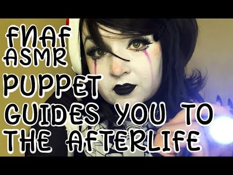 FNAF Puppet Guides You to the Afterlife ASMR *Negative Energy Plucking, Affirmations, Light Guide*