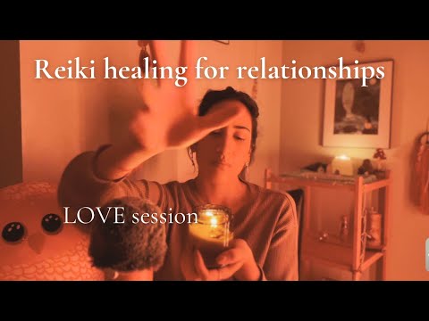 Reiki healing🤲to connect with your partner in difficult times🪷asmr