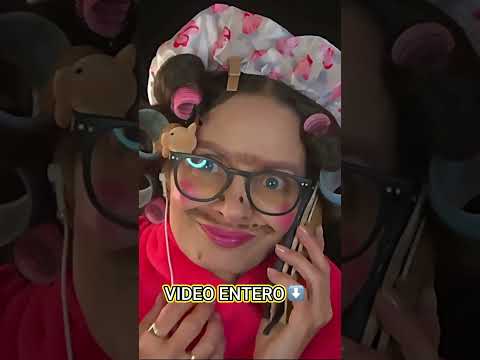 VECINA CHISMOSA 👀😂 | Me Espía Mientras Hago Sonidos| ASMR en ESPAÑOL #short #shorts #asmr