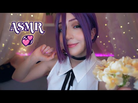⭐ASMR CITA de BESITOS y Caricias con REZE 💣Chainsaw Man roleplay
