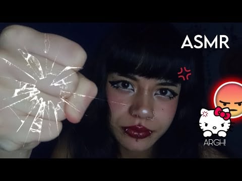 ASMR te BATENDO e te HUMILHANDO PARA VOCÊ DORMIR (+conversas) 😡😡