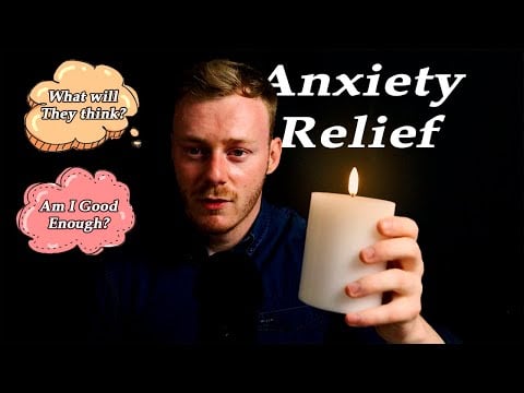 ASMR To Reduce Anxiety | Stress Relief - Male Whisper