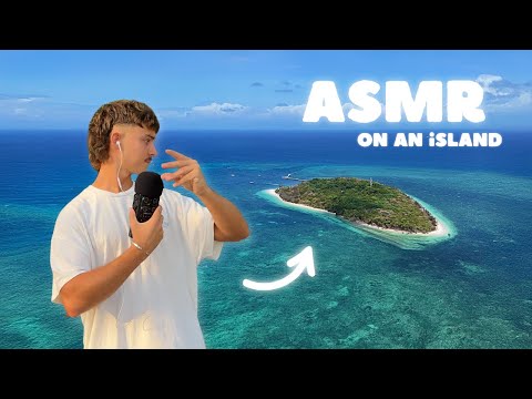 ASMR on a Tropical Island 🏝️