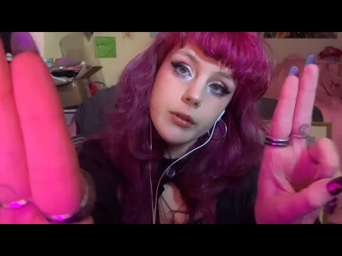 💤CHAOTIC ASMR TRIGGERS + Spit Painting & Mouth Sounds!✨💤