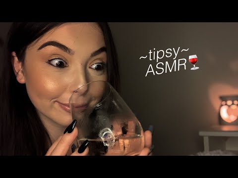 ASMR *TIPSY* CLOSE WHISPER RAMBLE | NETFLIX RECOMMENDATIONS 🐝