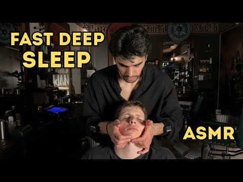 ASMR Personal Attention Stereo 3D | Whispering Scalp, Face & Neck Massage