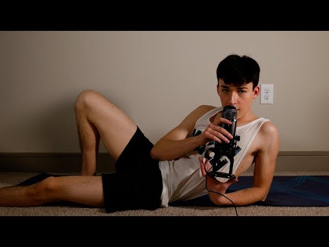 Your boyfriend does yoga ASMR