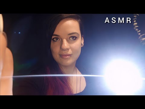 ASMR | Lichttrigger & Lichttests | Sanfte Augenarzt Untersuchung Roleplay | Deutsch