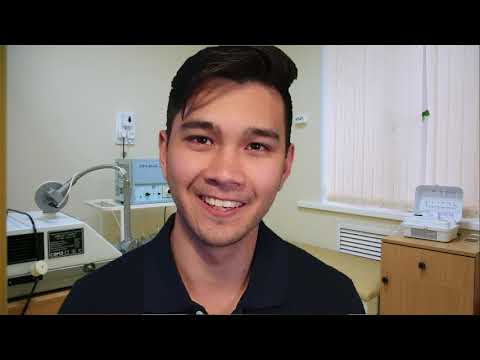 REALISTIC ASMR Ankle Sprain Roleplay | REAL Physiotherapist 🩹😴 | Soft Spoken + Whispered