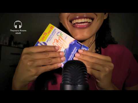 ASMR Limpeza de ouvido com cotonete