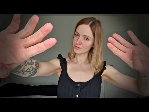 ASMR | Hand Sounds for Deep Sleep - with Mouth Sounds, Skin, Personal Attention