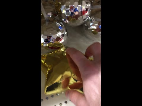 Aggressive Public ASMR in Target Christmas Aisles🎯🎄 #shorts