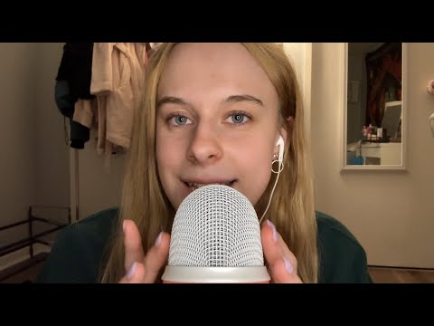 ASMR ~ RANDOM TRIGGERS FOR 1K SUBSCRIBERS 💙🤍💙