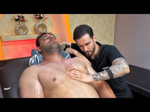 Ultimate Foam Massage ASMR for Bodybuilders 💪🏽