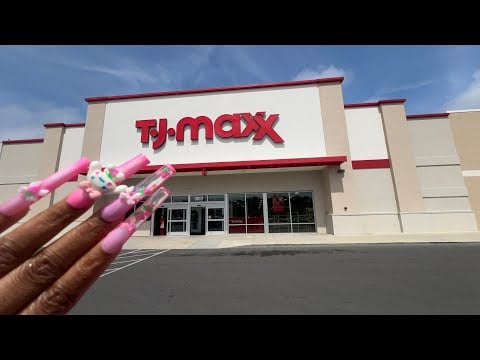 PUBLIC ASMR IN TJMAXX | Camera tapping, Scratching, Purse tapping, Lofi, Soft Whispers & More!