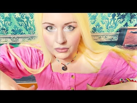 Giving a friend a massage💆‍♀️💆‍♂️wet and dry massage -ASMR Role Play