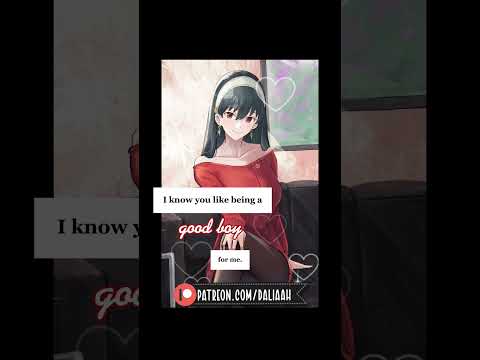 I like you all shy and flustered.. my good boy..! #roleplay [Find more on my Patreon & YT Channel]
