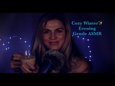 So Cosy ☃️Gentle Winter Treat Mukbang❄️ ASMR, Whispers, Tea and Talk,