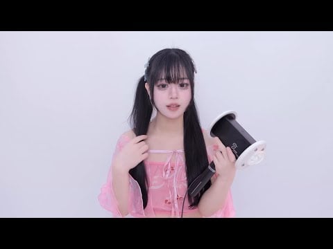 🥰晓美 Xiao Mei ASMR  舔耳口腔音喘息🎀 Ear Licking  Licking And Eating Ear Licking