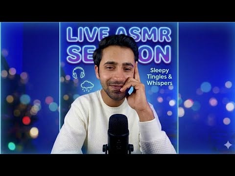 🔴 Versatile ASMR is LIVE for Tingles, Relaxation and Deep Sleep 😴💤💤