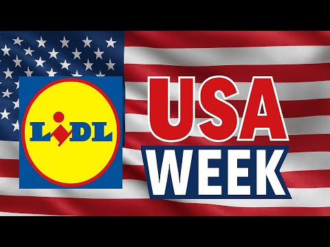 Browsing @Lidl USA Week 🇺🇸 | Surprising Finds & ASMR Vibes