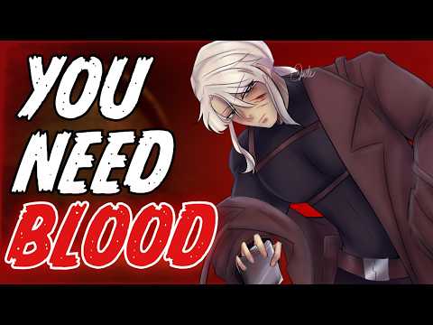 🩸🗡️ Vampire Hunter Feeds You [M4A] [Roleplay Audio] [Vampire Listener] [Angst]