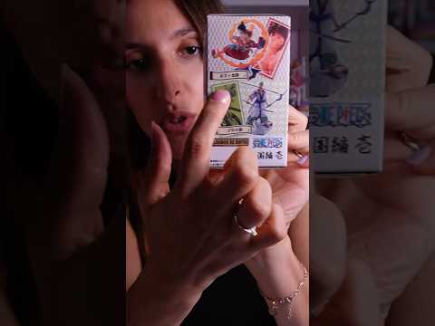 È PROPRIO LUI! 🤯 UNBOXING ONE PIECE #asmrita #shortasmr #unboxingasmr