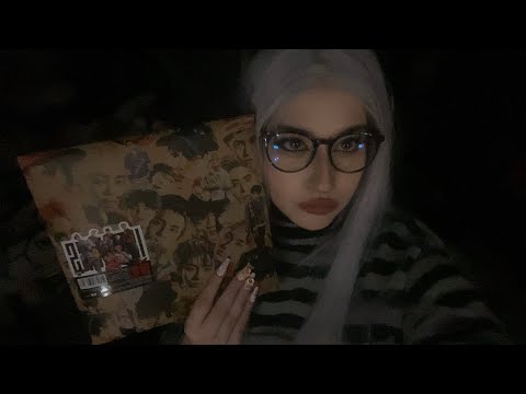 ASMR Showing off My Top 5 Fav Albums