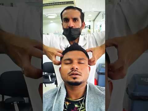 Wow Finger Rolling Head Massage 😱🇦🇪 #tranding #viral #shorts #dubai #srilanka