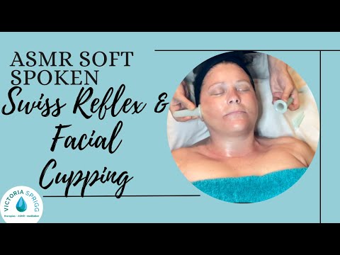 ASMR ✨ WHOLE SWISS REFLEX + ✨ FACIAL CUPPING & GUA SHA ✨ with Victoria and Nadine | 6 of 6