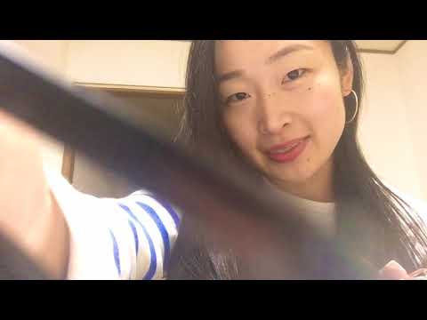 I tried to make a longer asmr video...【長い動画にしようと思ってたのに...】