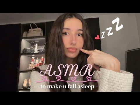 Asmr that will help u fall asleep 🎀💤 | tapping & scratching asmr 