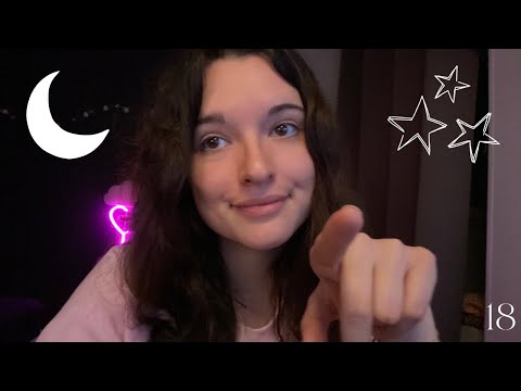 ASMR ~ Tu as du mal à dormir ? Cette vidéo est faite POUR TOI ! 🌙 (calendryumm 18)