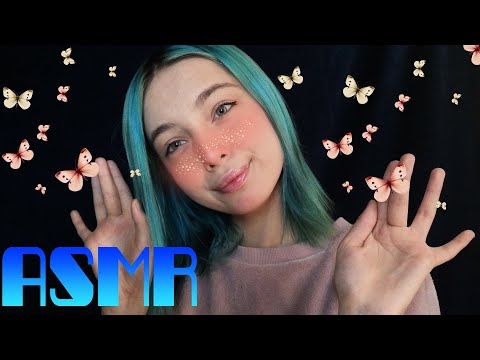 🦋АСМР БАБОЧКИ ДЛЯ ТВОИХ МУРАШЕК | ASMR BUTTERFLIES FOR YOUR TINGLES🦋