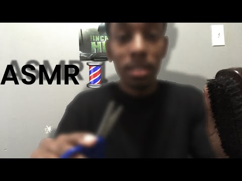 [ASMR] Whispered chill haircut