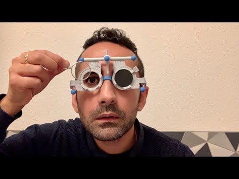 [ASMR] A Questionable Refraction (but those lens sounds)