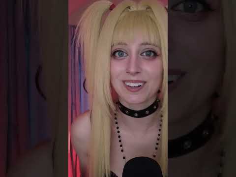 the apple is mine! #asmr #asmrsounds #cosplay