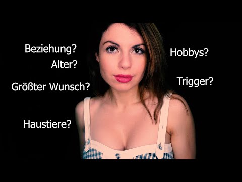 SARAH ASMR| Q&A Get To Know ME💜 german