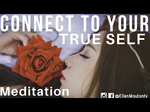 Affirmations to connect to your true self * Self help meditation to sleep and evolve