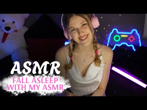 Your's Dolly ASMR relax | Mouth sound, chewing, gentle tapping | Satisfying sounds