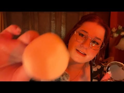 Cozy Rambling + Clicky Whispers | ASMR Show & Tell (Soft Spoken, Gentle Tapping)