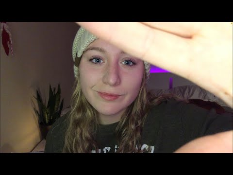 Wiping your stress away (ft motivational ramble?) || ASMR