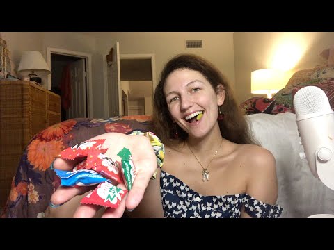 ASMR~ 🍭a HARD CANDY whisper ramble!🍭