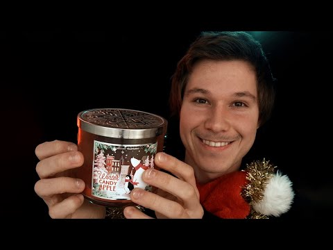 ASMR Christmas Triggers