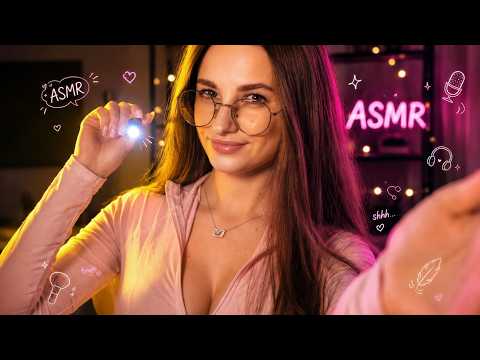 99.9% of You Will Sleep During This Eye Exam👀👩‍⚕️Asmr test💋🫶