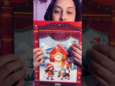 Día 3 / Calendario de adviento♥️ #asmr #relax #christmas #asmrcommunity #visualtingle #love