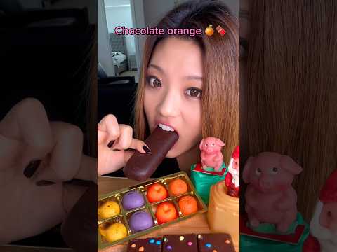 Trying marzipan for the first time… #food #eating #mukbang #dessert