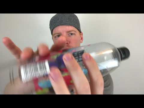 Wednesday Tingles - Fast Tapping on a bottle
