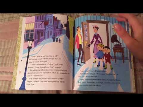 ASMR Mary Poppins whispered book reading