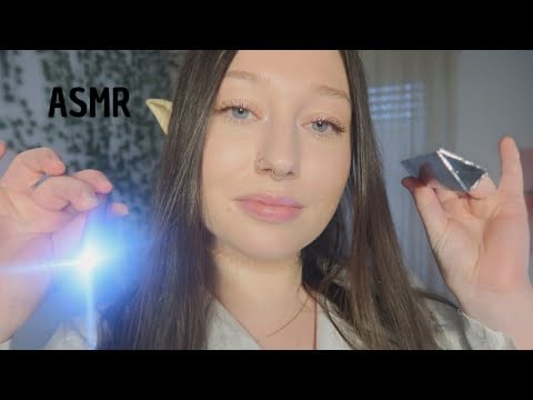 ASMR - [Roleplay] Test de Vue Rapide (Médecin Fée) 👩🏻‍⚕️✨